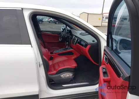 2015 Porsche Macan S z USA, uszkodzony, nr VIN WP1AB2A56FLB54318